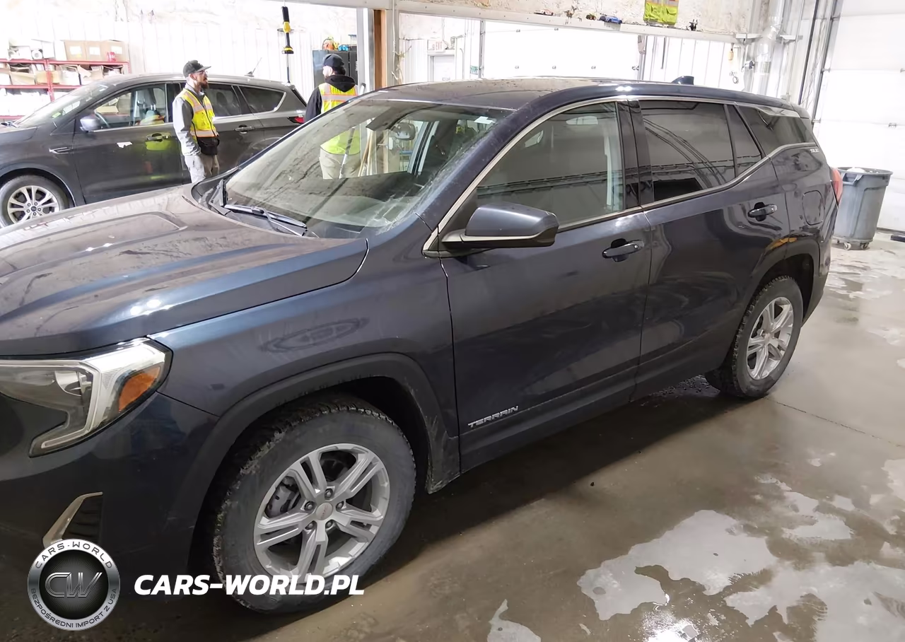 2019 GMC Terrain Sle VIN:3GKALTEV3KL104509 - 14