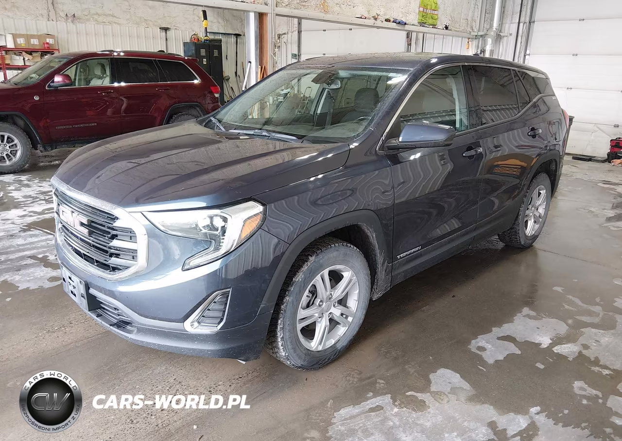 2019 GMC Terrain Sle VIN:3GKALTEV3KL104509 - 2