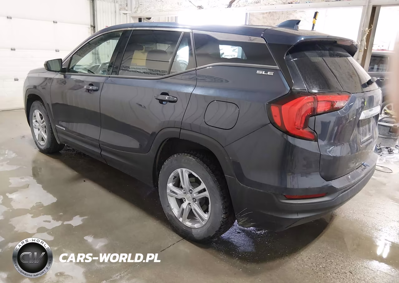 2019 GMC Terrain Sle VIN:3GKALTEV3KL104509 - 3