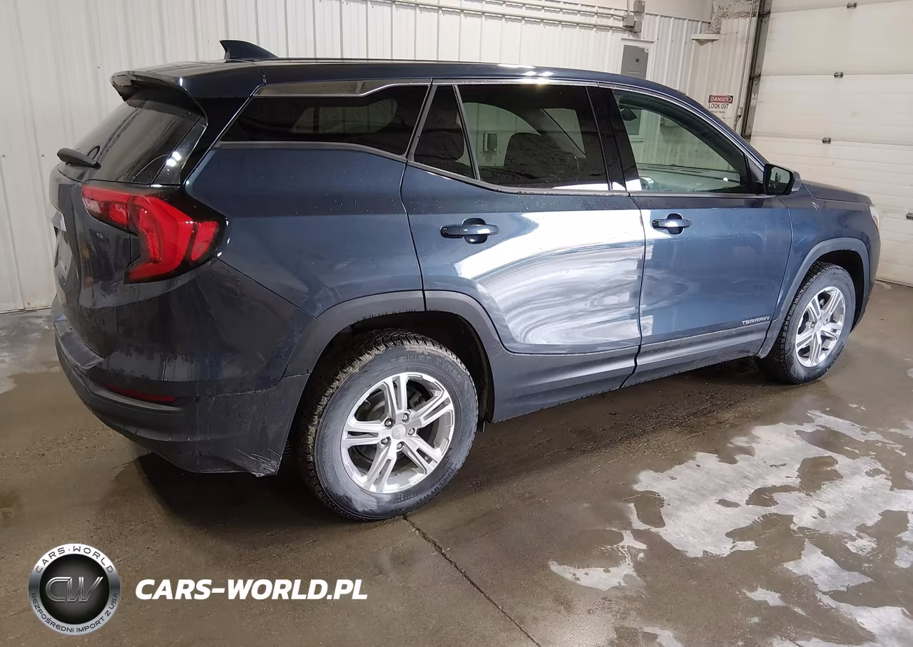 2019 GMC Terrain Sle VIN:3GKALTEV3KL104509 - 4