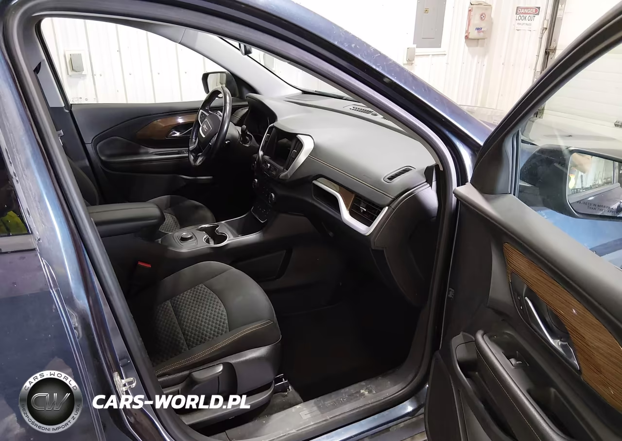 2019 GMC Terrain Sle VIN:3GKALTEV3KL104509 - 5