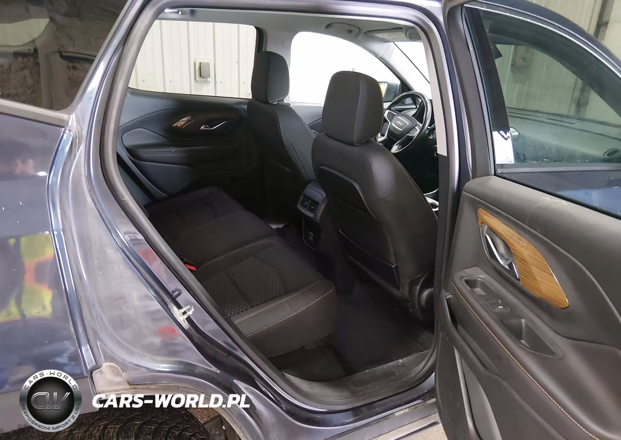 2019 GMC Terrain Sle VIN:3GKALTEV3KL104509 - 8