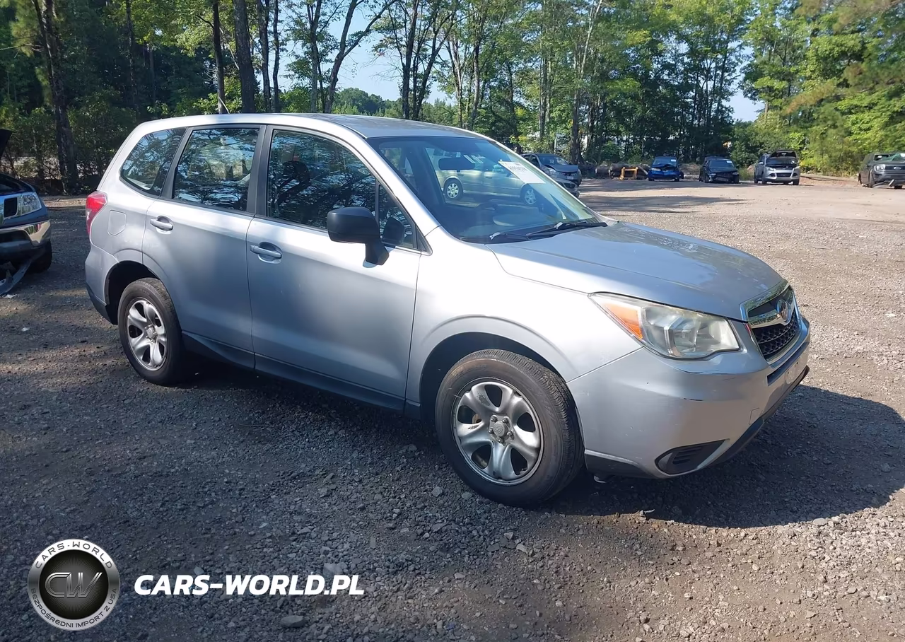 2014 Subaru Forester 2.5I – zdjęcie 1 z 11