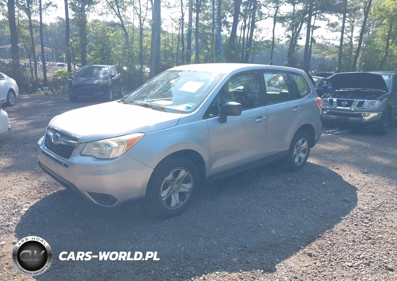 2014 Subaru Forester 2.5I VIN:JF2SJAAC2EH494022 - 2
