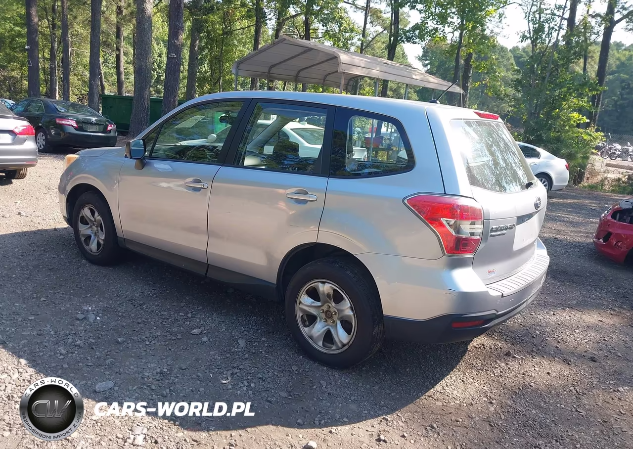 2014 Subaru Forester 2.5I VIN:JF2SJAAC2EH494022 - 3