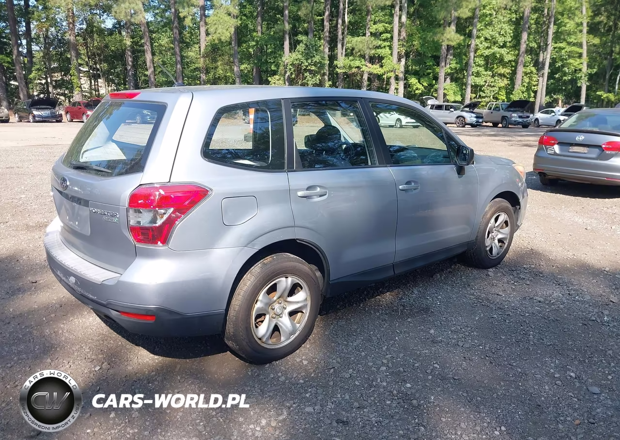 2014 Subaru Forester 2.5I VIN:JF2SJAAC2EH494022 - 4