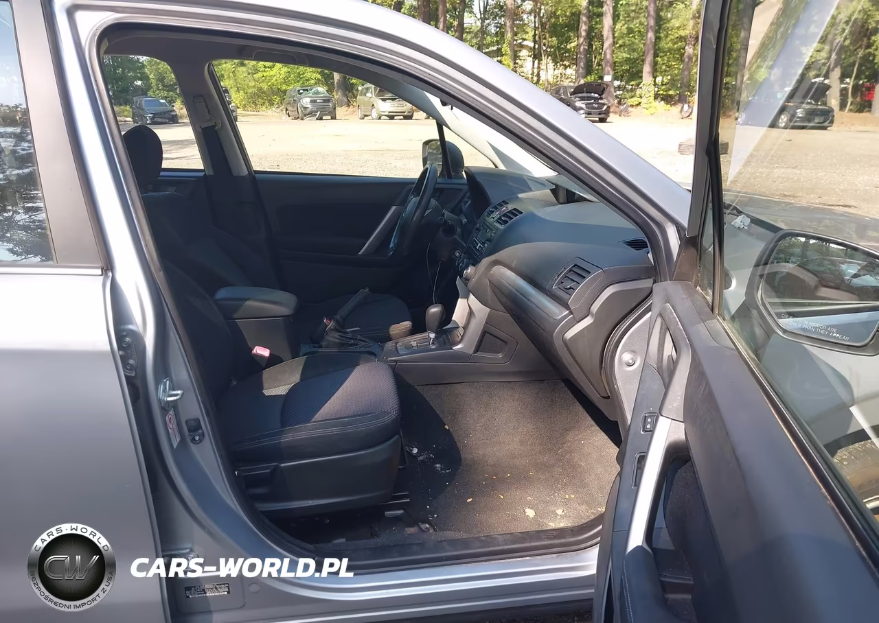2014 Subaru Forester 2.5I VIN:JF2SJAAC2EH494022 - 5