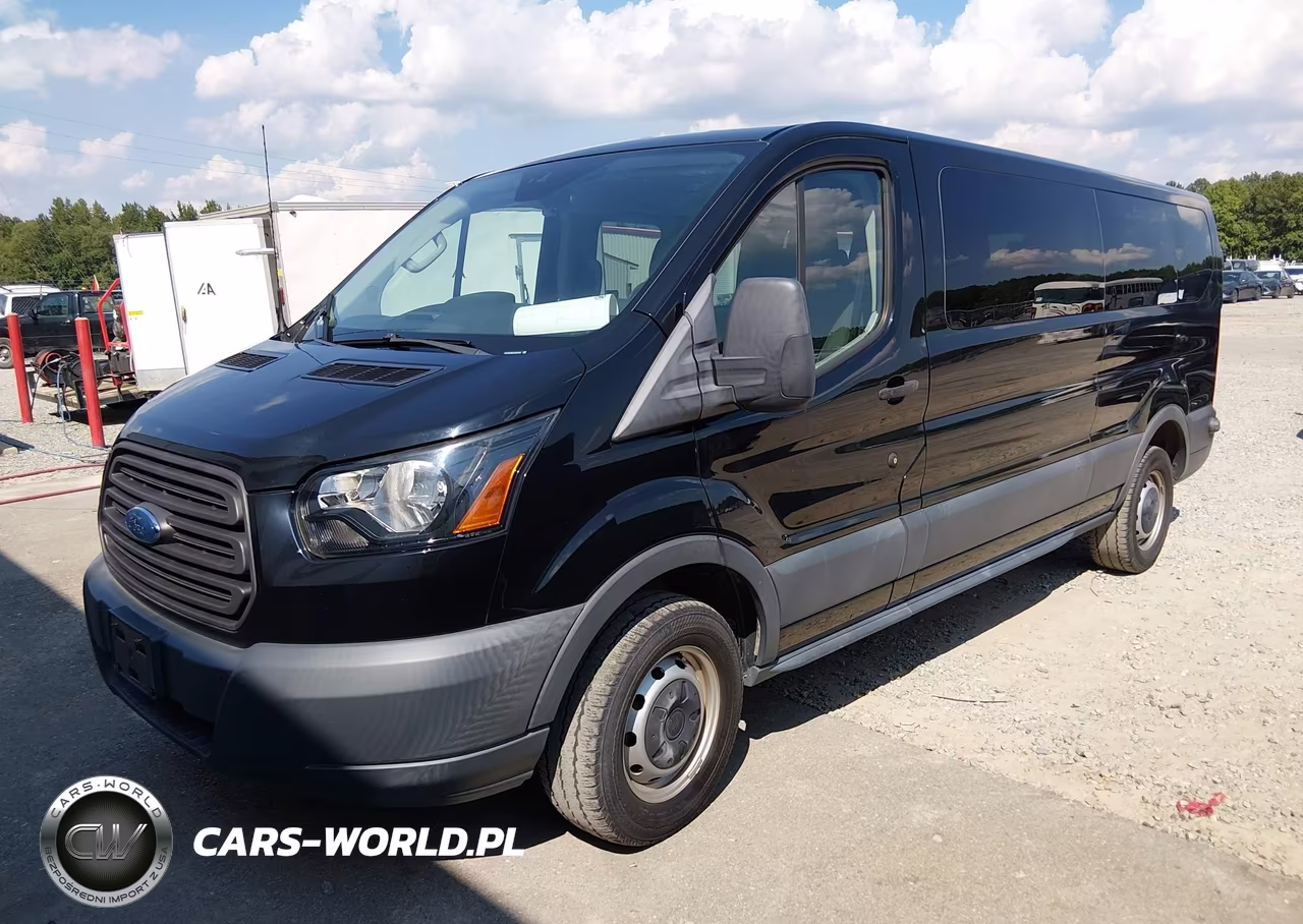 2018 Ford Transit-350 Xl VIN:1FBZX2ZM4JKB31270 - 2