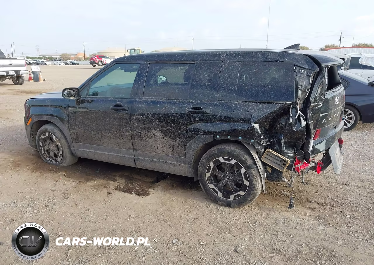 2024 Hyundai Santa Fe Se VIN:5NMP14GL0RH008762 - 3