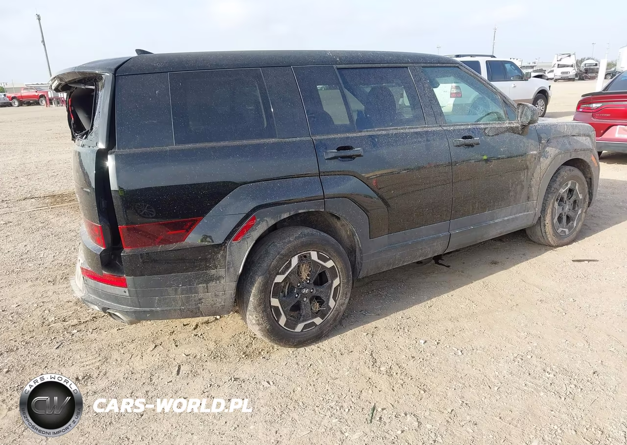 2024 Hyundai Santa Fe Se VIN:5NMP14GL0RH008762 - 4