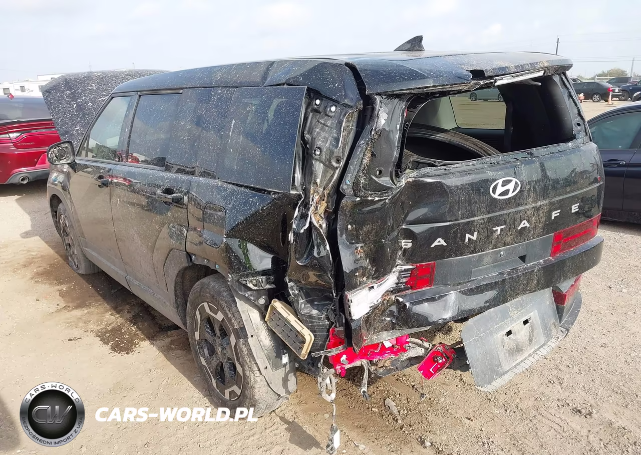 2024 Hyundai Santa Fe Se VIN:5NMP14GL0RH008762 - 6
