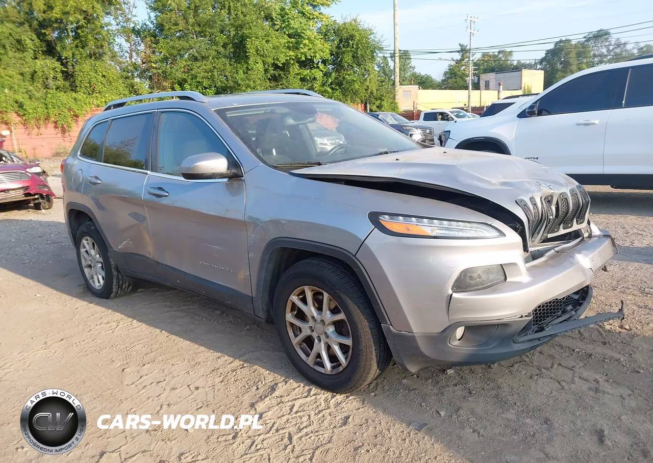 2017 Jeep Cherokee Latitude