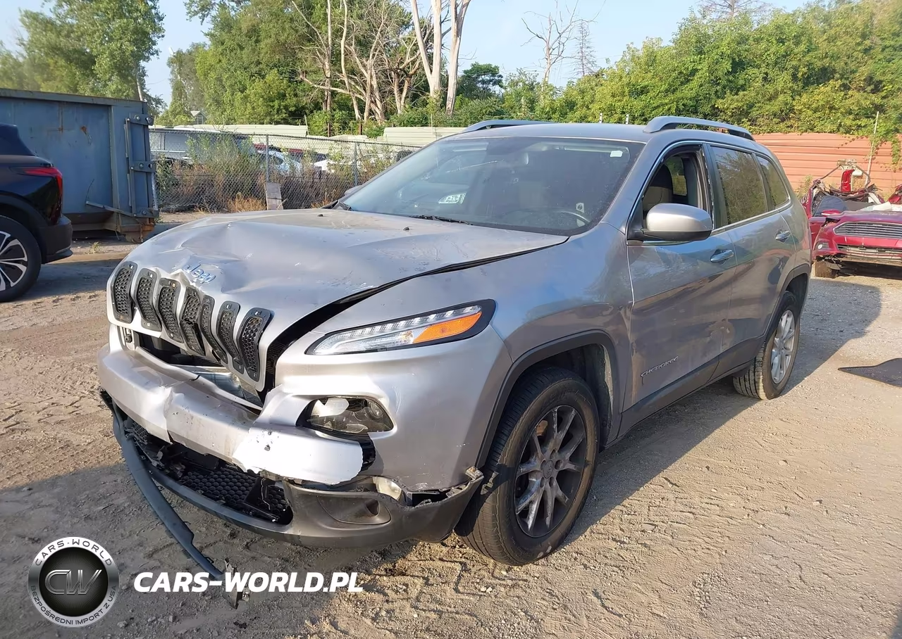 2017 Jeep Cherokee Latitude VIN:1C4PJMCB9HW537507 - 2