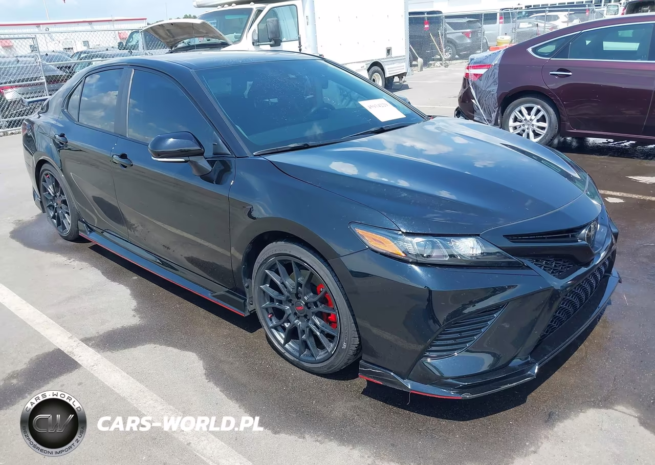 2024 Toyota Camry Trd V6 VIN:4T1KZ1AK2RU103314 - 1
