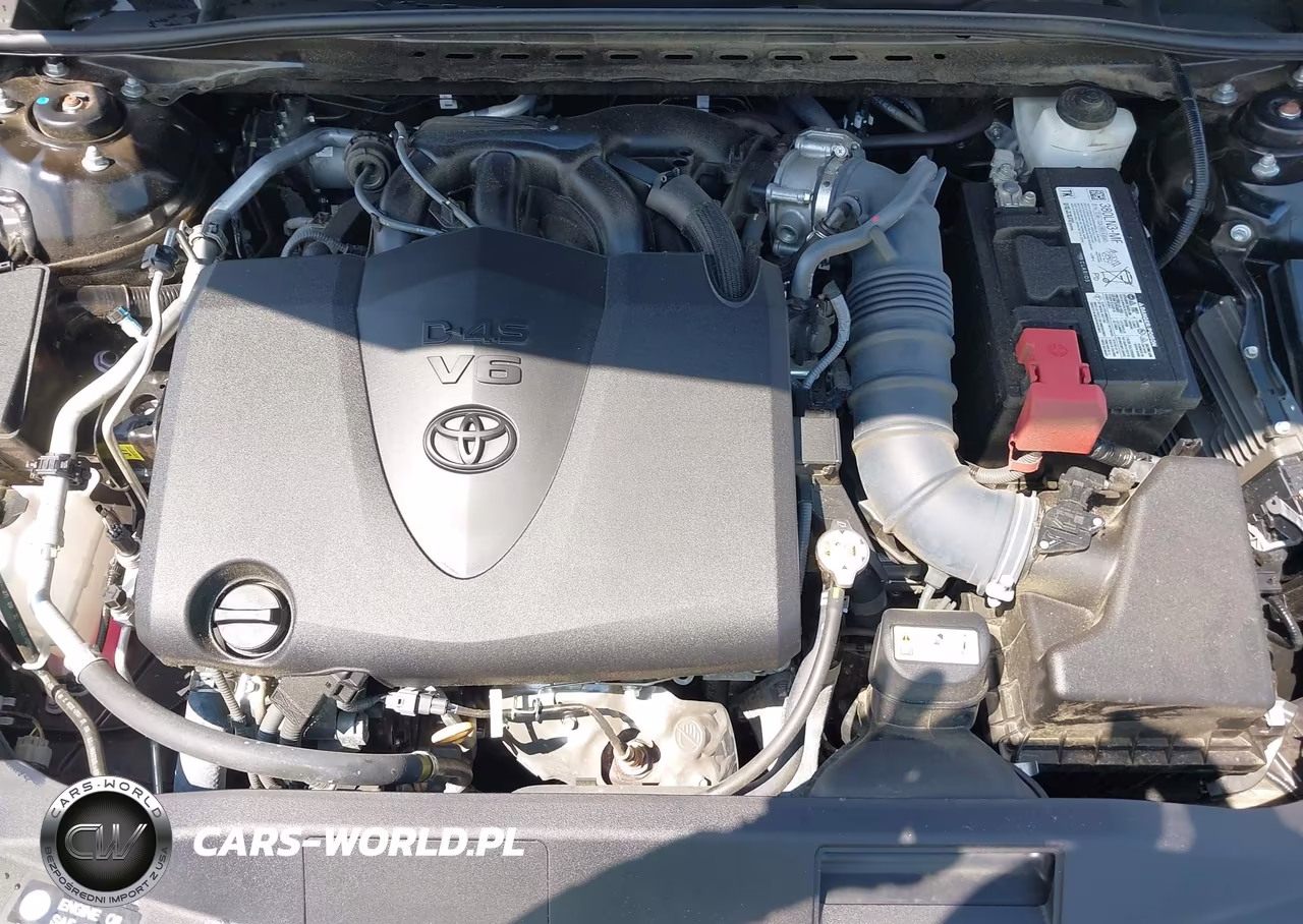 2024 Toyota Camry Trd V6 VIN:4T1KZ1AK2RU103314 - 10