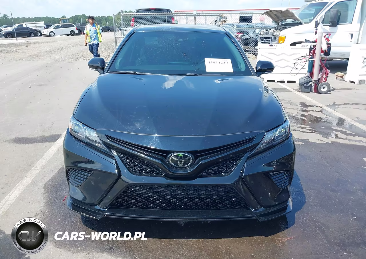 2024 Toyota Camry Trd V6 VIN:4T1KZ1AK2RU103314 - 12