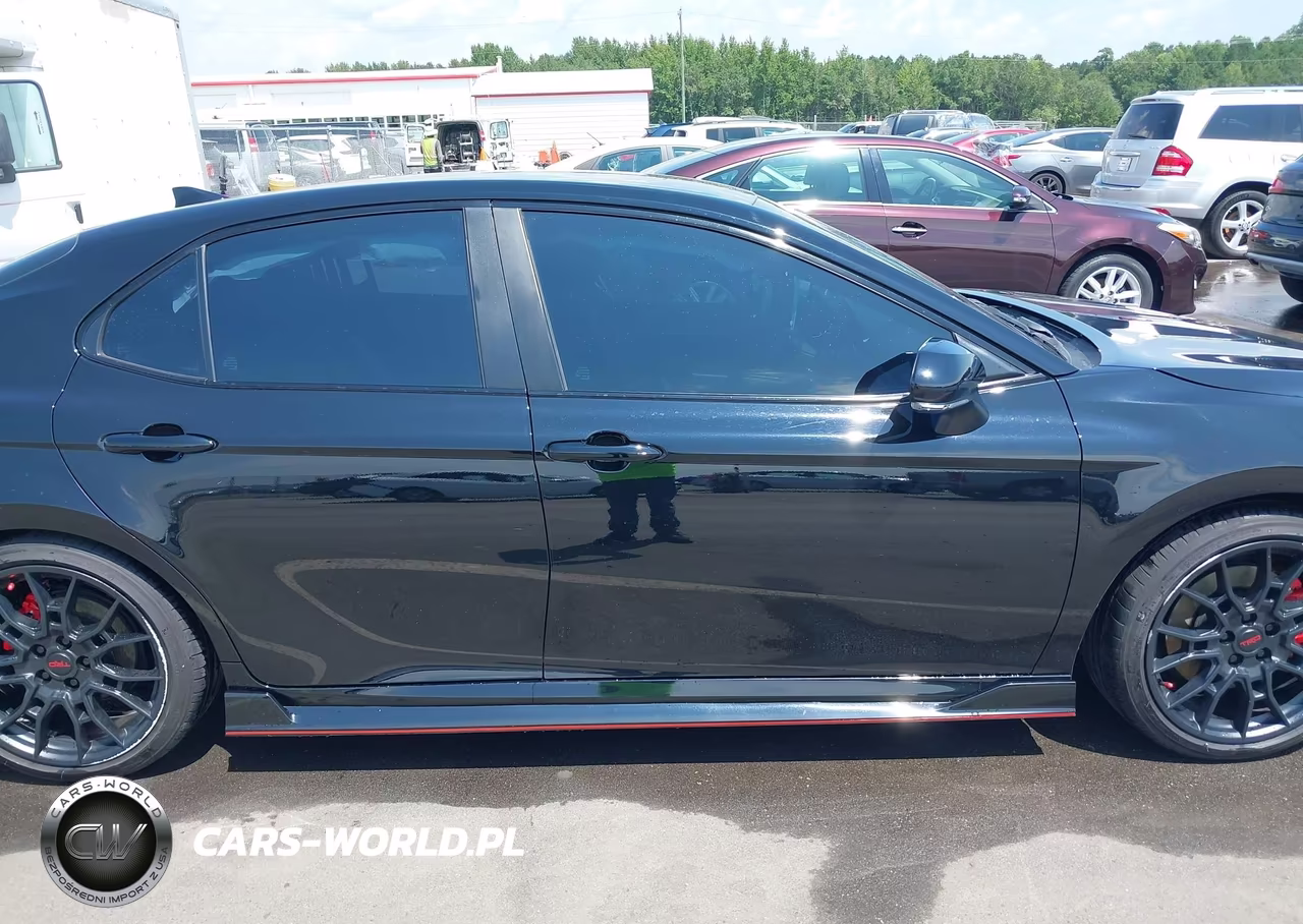 2024 Toyota Camry Trd V6 VIN:4T1KZ1AK2RU103314 - 13