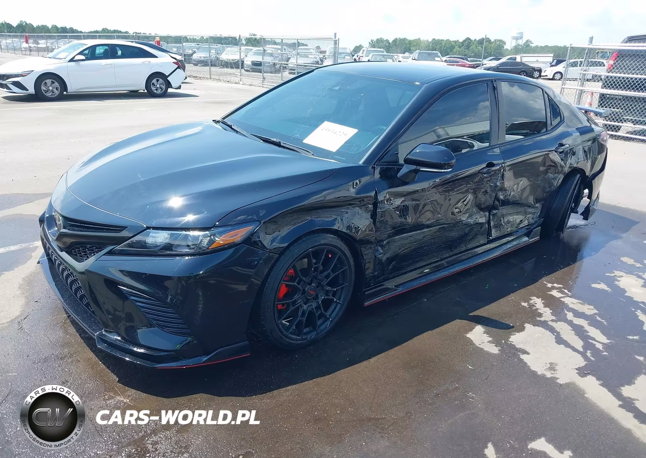 2024 Toyota Camry Trd V6 VIN:4T1KZ1AK2RU103314 - 2