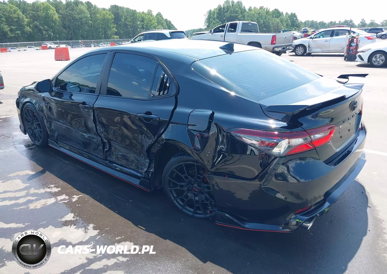 2024 Toyota Camry Trd V6 VIN:4T1KZ1AK2RU103314 - 3