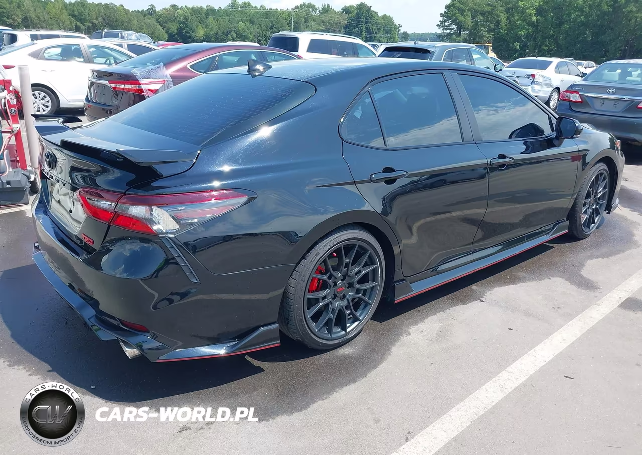 2024 Toyota Camry Trd V6 VIN:4T1KZ1AK2RU103314 - 4