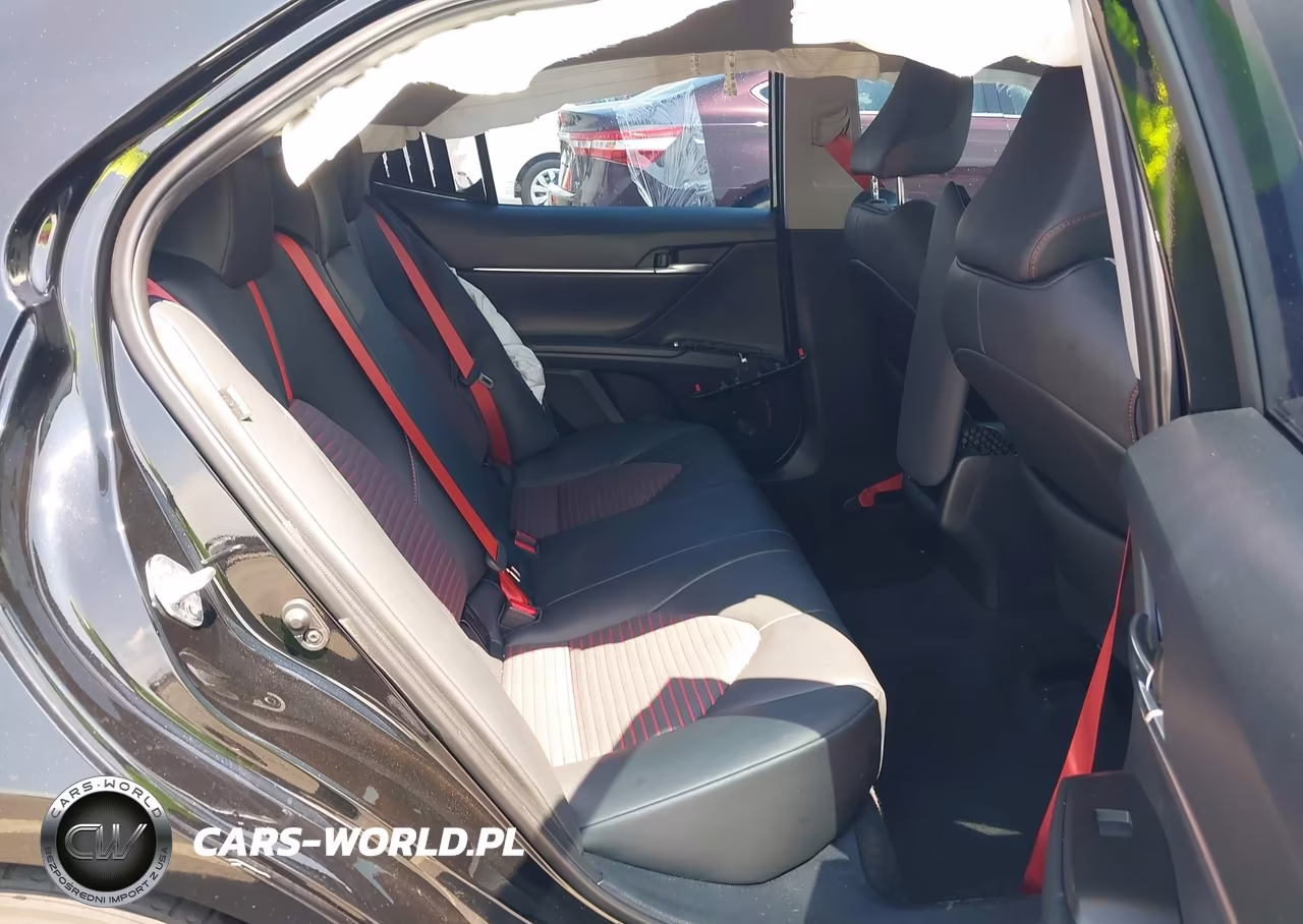 2024 Toyota Camry Trd V6 VIN:4T1KZ1AK2RU103314 - 8