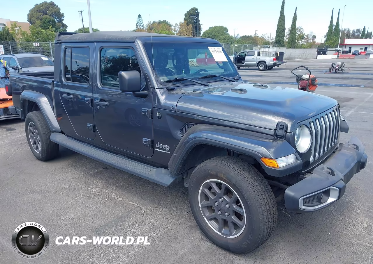 2023 Jeep Gladiator Overland 4X4 – zdjęcie 1 z 16