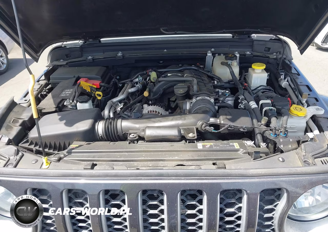 2023 Jeep Gladiator Overland 4X4 VIN:1C6HJTFG7PL506494 - 10