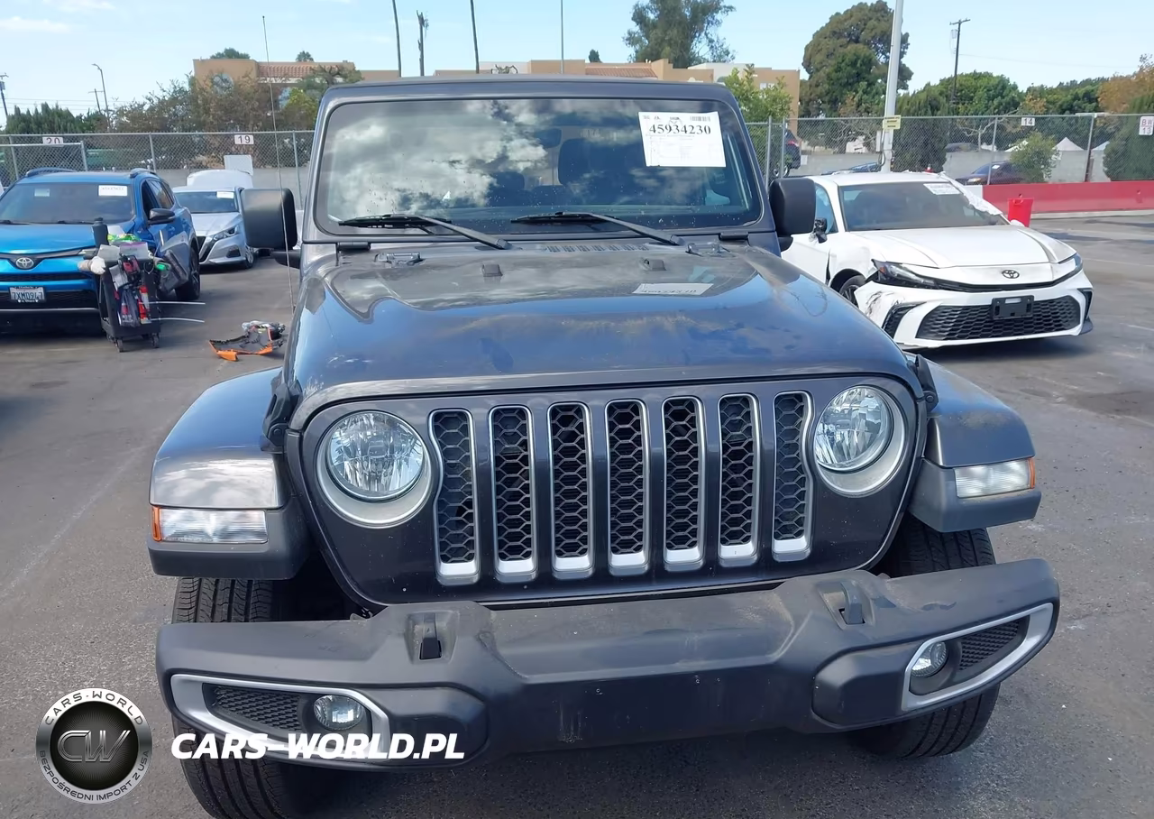 2023 Jeep Gladiator Overland 4X4 VIN:1C6HJTFG7PL506494 - 12