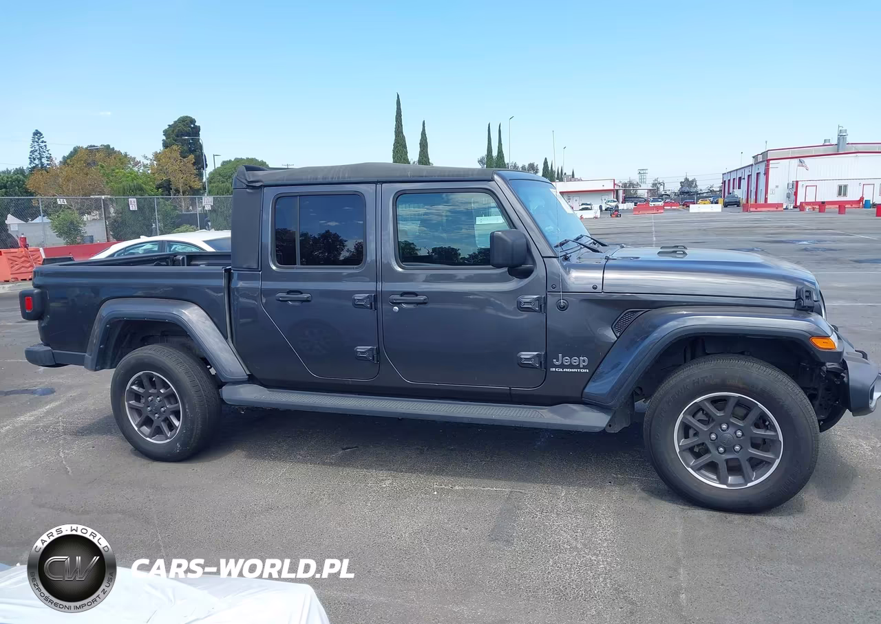 2023 Jeep Gladiator Overland 4X4 VIN:1C6HJTFG7PL506494 - 13