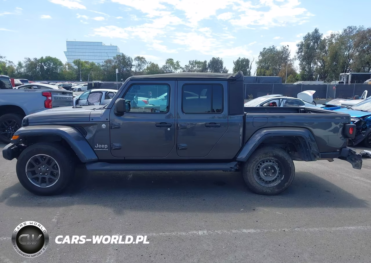 2023 Jeep Gladiator Overland 4X4 VIN:1C6HJTFG7PL506494 - 14