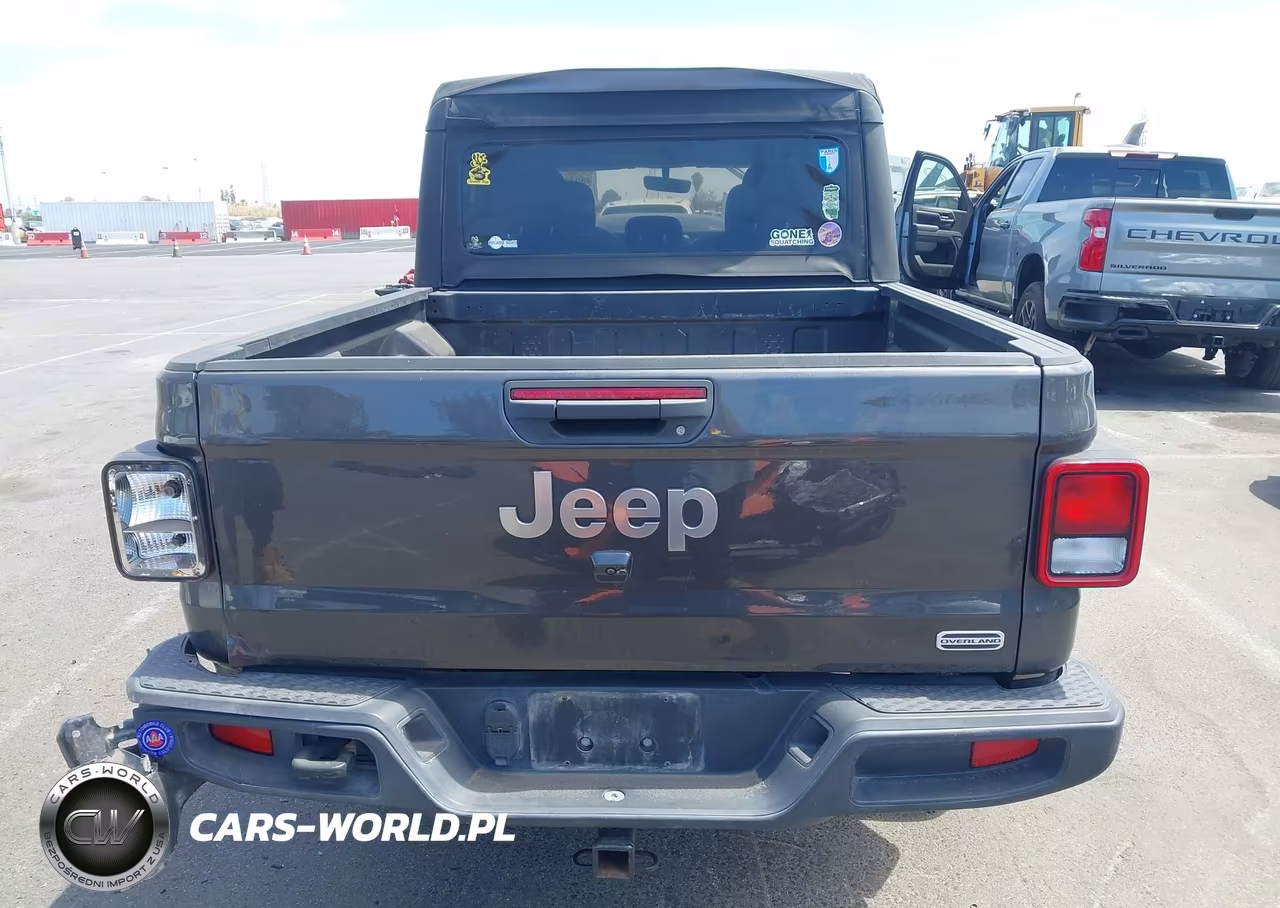 2023 Jeep Gladiator Overland 4X4 VIN:1C6HJTFG7PL506494 - 16