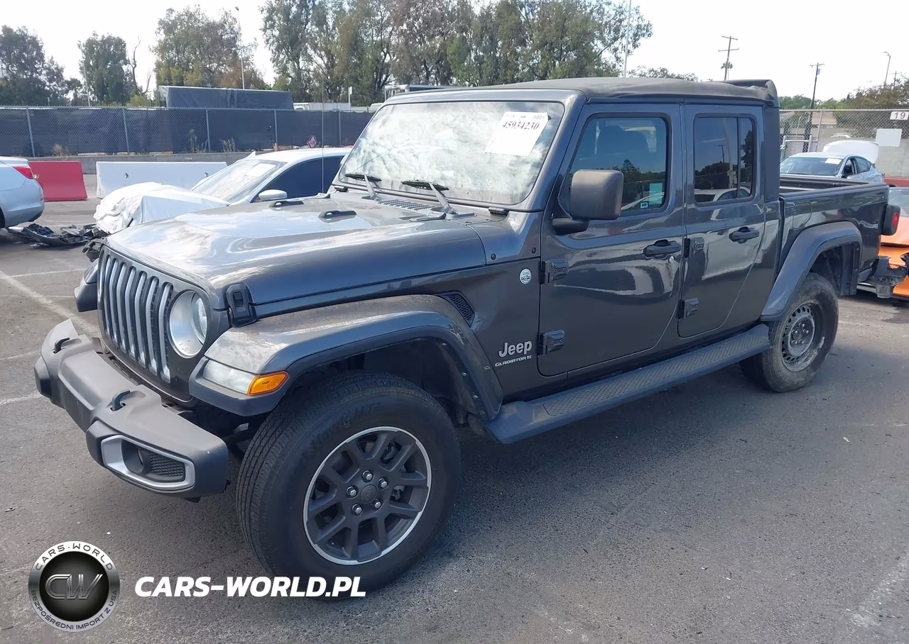 2023 Jeep Gladiator Overland 4X4 VIN:1C6HJTFG7PL506494 - 2
