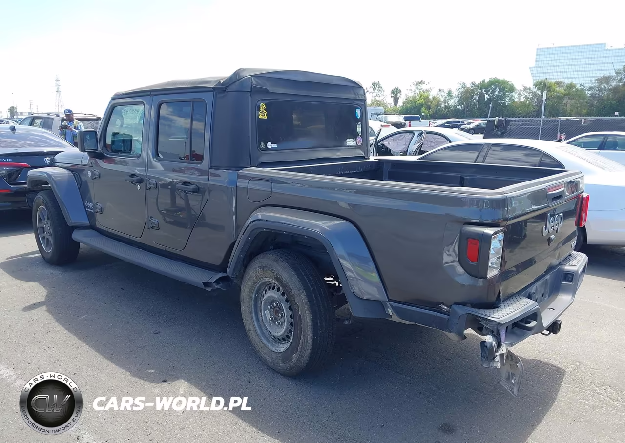 2023 Jeep Gladiator Overland 4X4 VIN:1C6HJTFG7PL506494 - 3