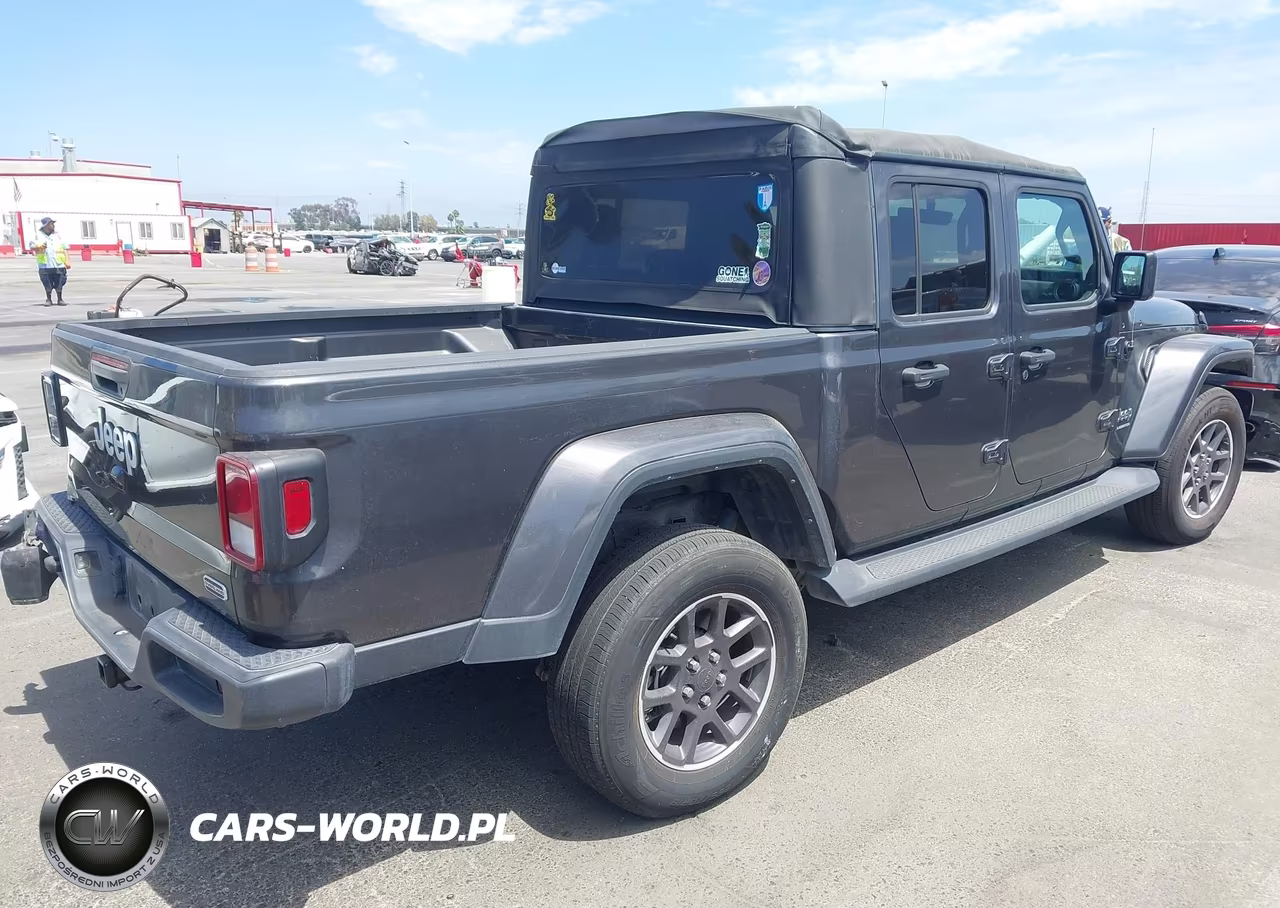 2023 Jeep Gladiator Overland 4X4 VIN:1C6HJTFG7PL506494 - 4
