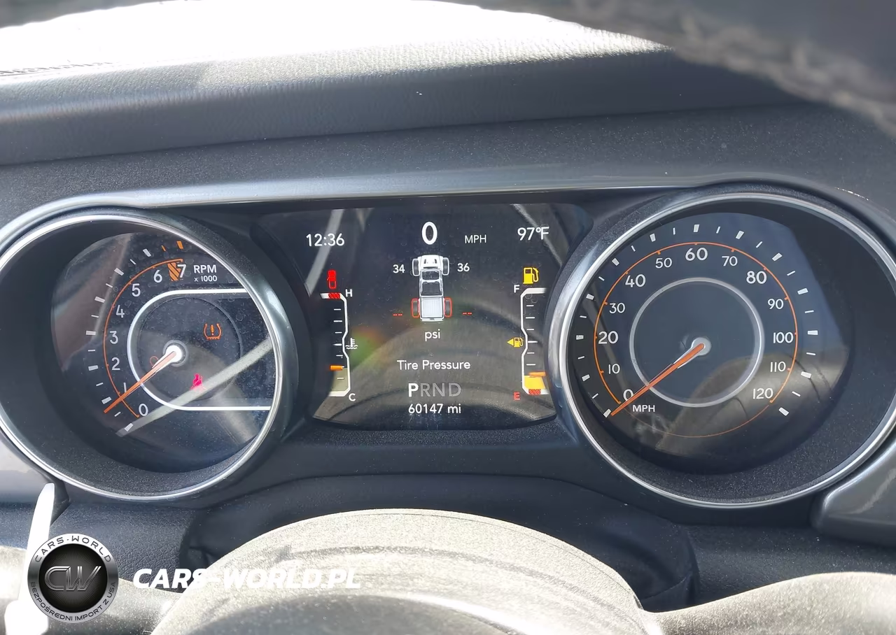 2023 Jeep Gladiator Overland 4X4 VIN:1C6HJTFG7PL506494 - 7