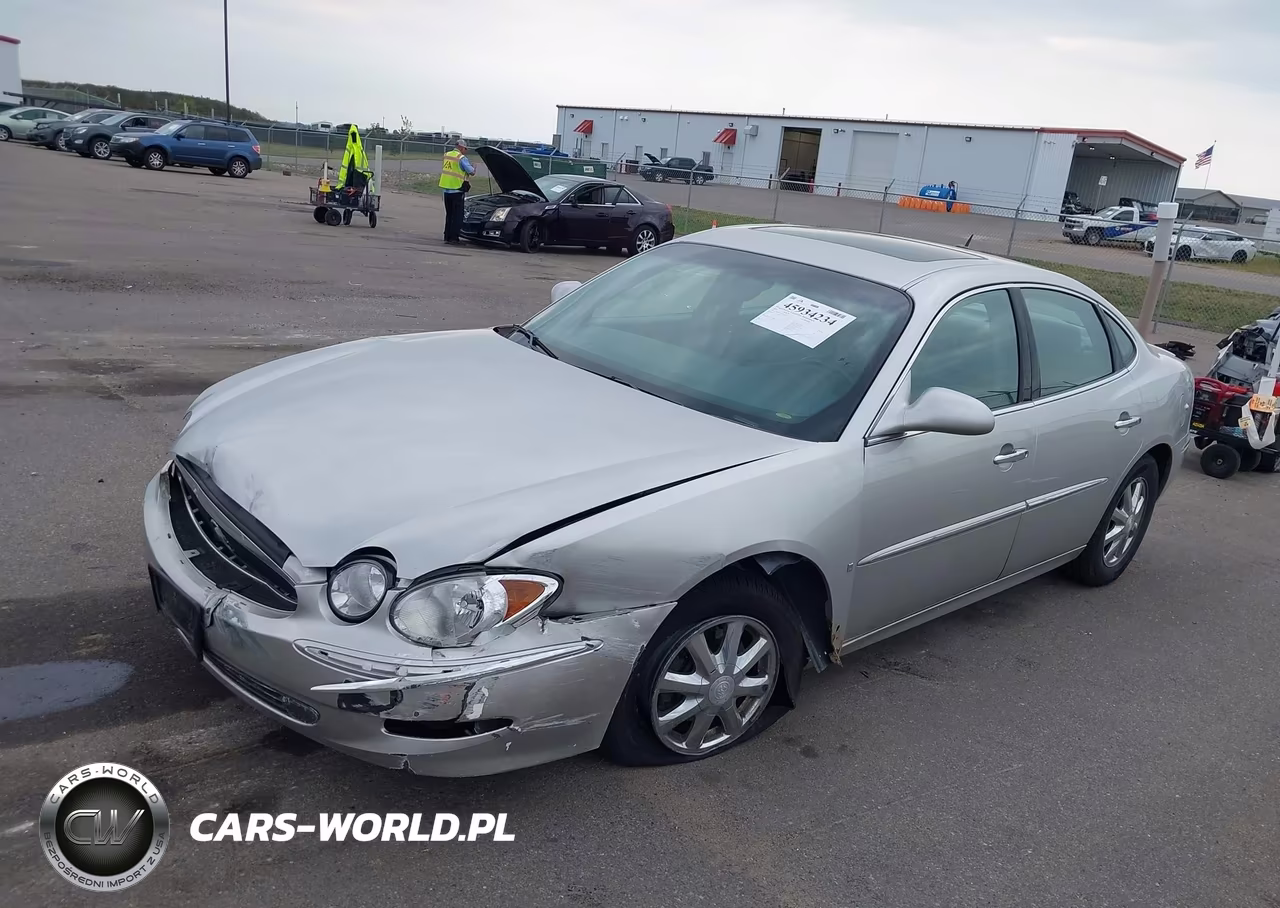 2006 Buick Lacrosse Cxl VIN:2G4WD582561206750 - 2
