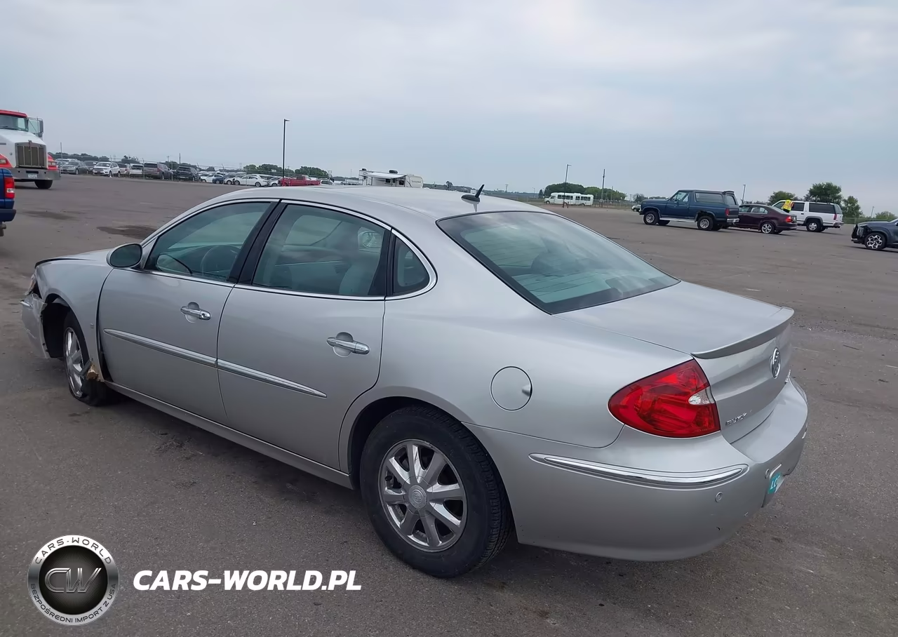 2006 Buick Lacrosse Cxl VIN:2G4WD582561206750 - 3