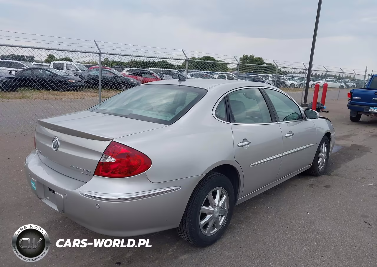 2006 Buick Lacrosse Cxl VIN:2G4WD582561206750 - 4