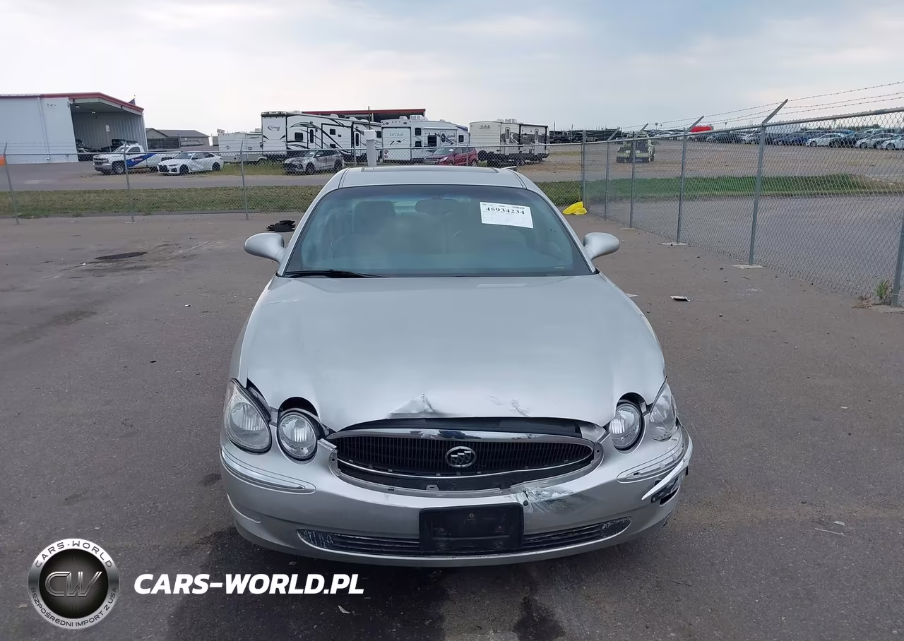 2006 Buick Lacrosse Cxl VIN:2G4WD582561206750 - 6