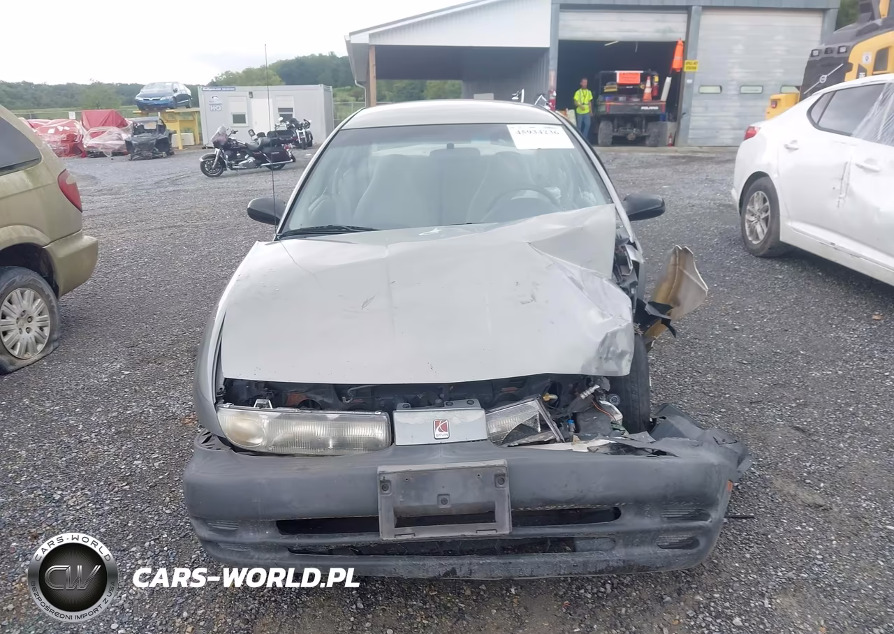 1997 Saturn Sl Sl1 VIN:1G8ZH5282VZ274278 - 13