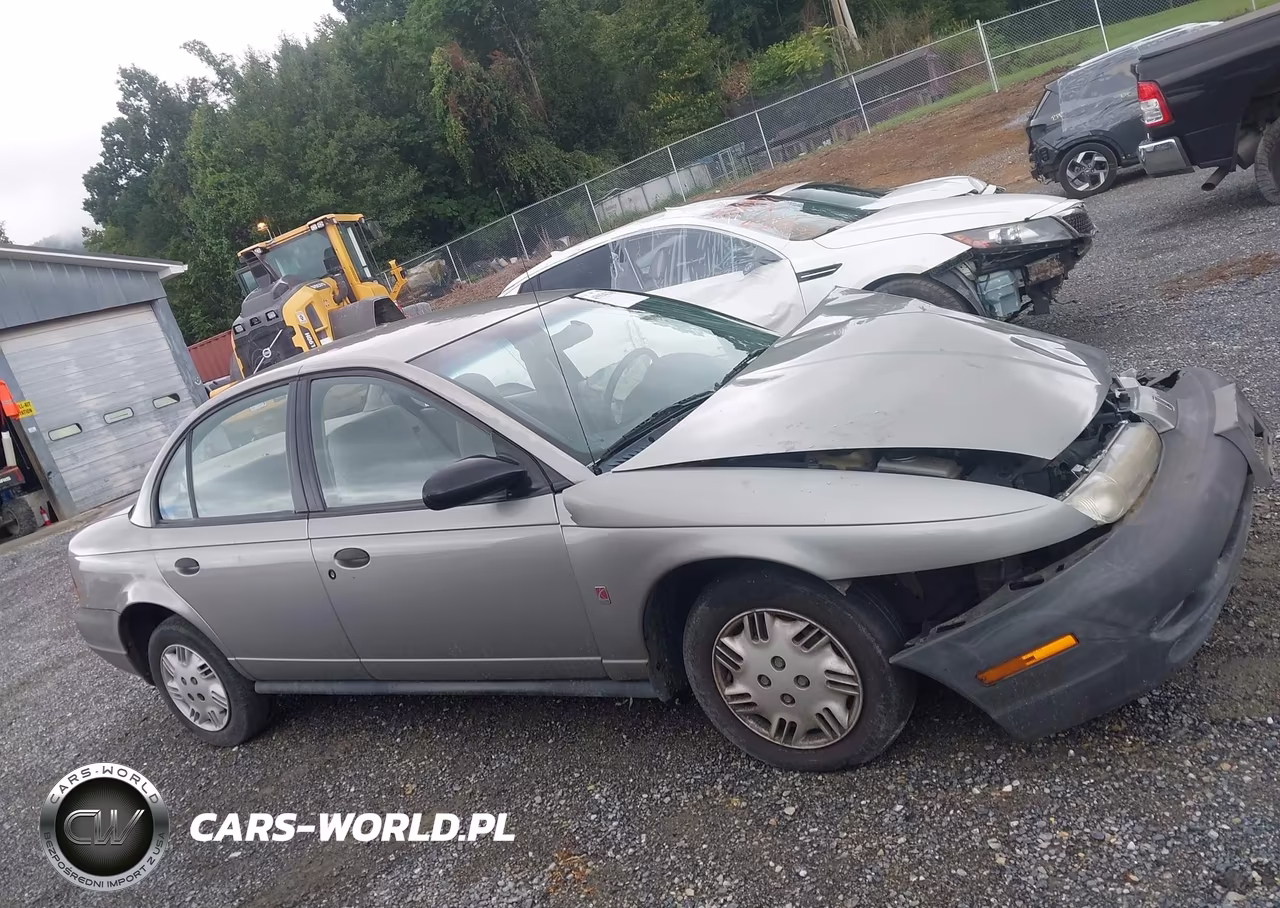 1997 Saturn Sl Sl1 VIN:1G8ZH5282VZ274278 - 14