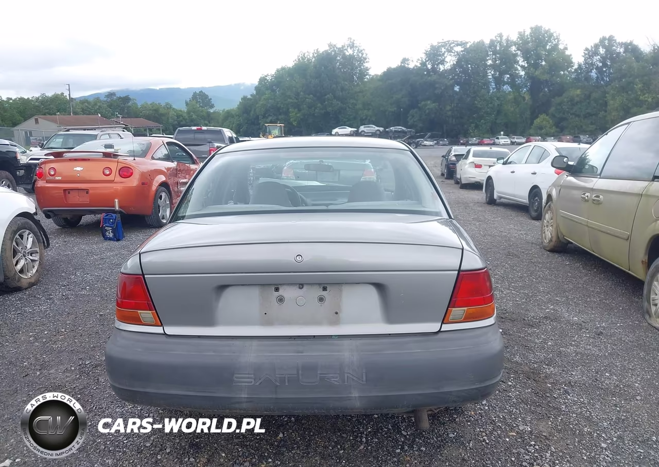 1997 Saturn Sl Sl1 VIN:1G8ZH5282VZ274278 - 17
