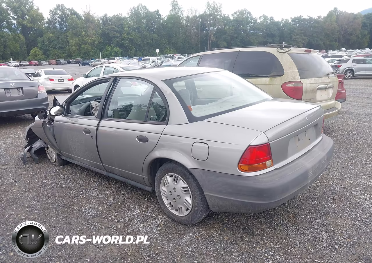 1997 Saturn Sl Sl1 VIN:1G8ZH5282VZ274278 - 3