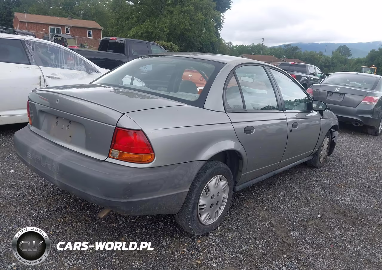 1997 Saturn Sl Sl1 VIN:1G8ZH5282VZ274278 - 4