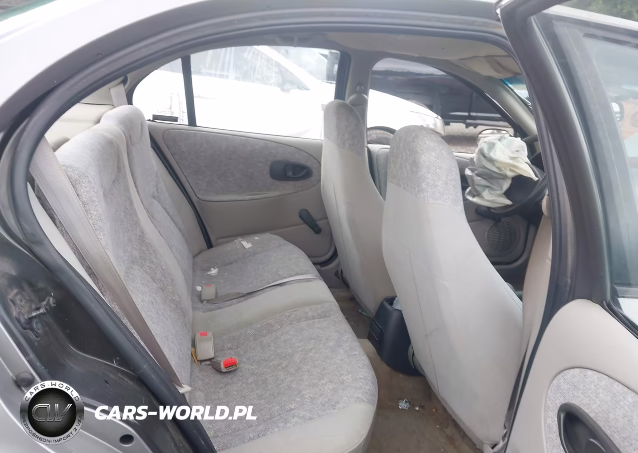 1997 Saturn Sl Sl1 VIN:1G8ZH5282VZ274278 - 8