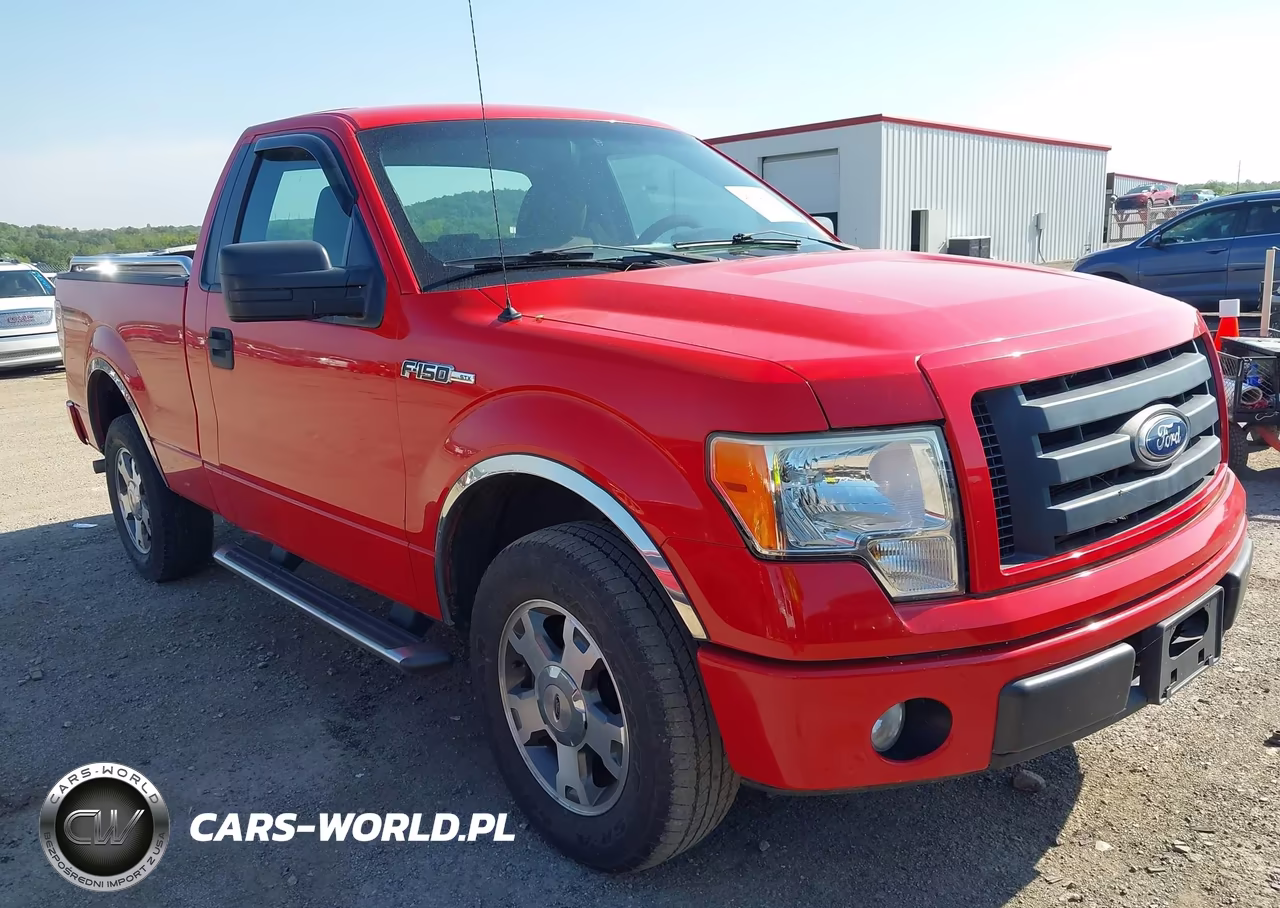 2010 Ford F-150 Stx-Xl-Xl W-Mid-Box Prep-Xlt-Xlt W-Mid-Box Prep