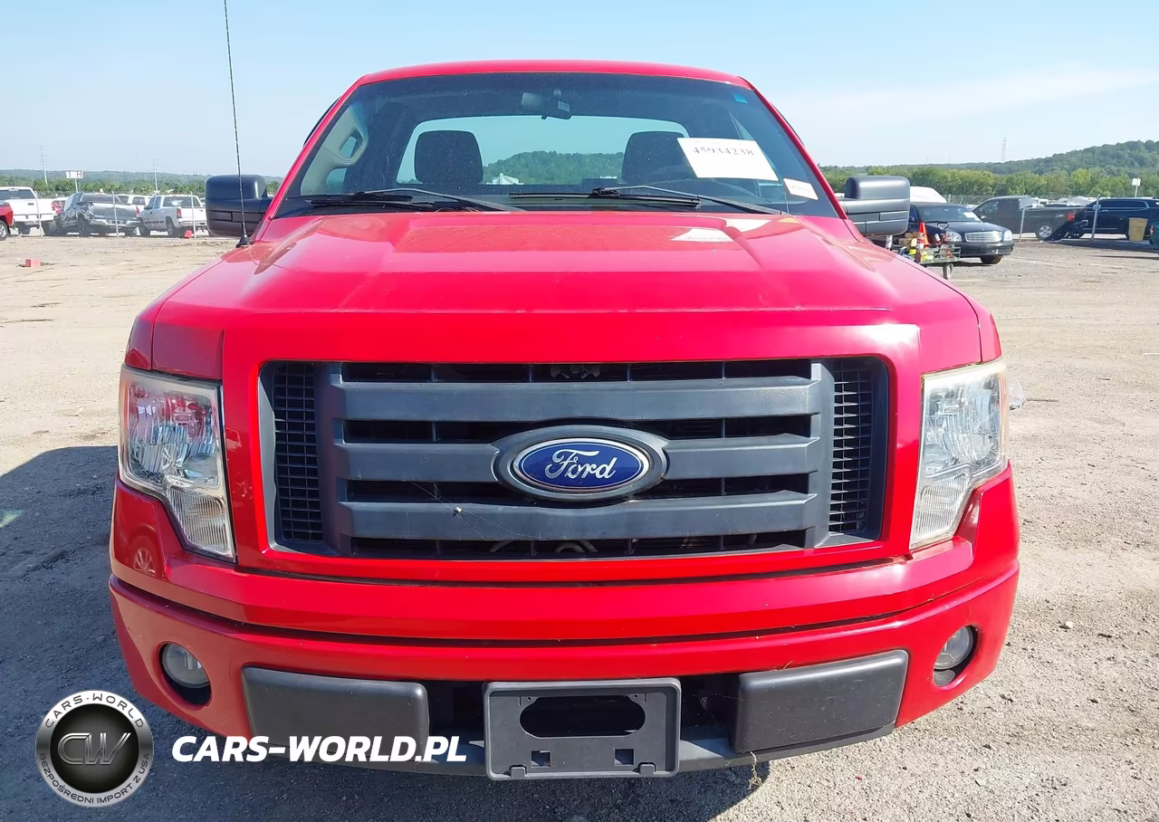 2010 Ford F-150 Stx-Xl-Xl W-Mid-Box Prep-Xlt-Xlt W-Mid-Box Prep VIN:1FTMF1CW8AKB05798 - 12