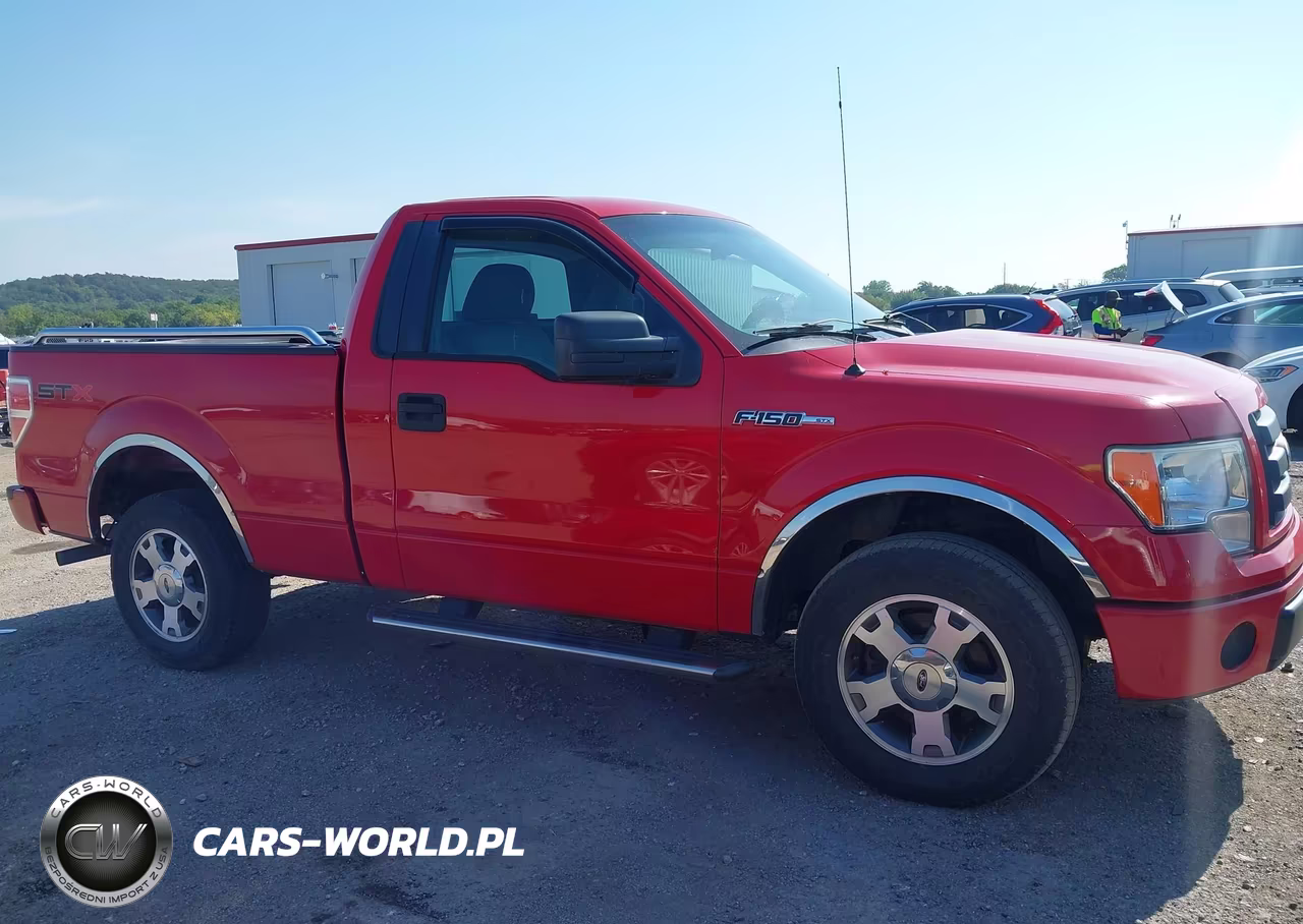 2010 Ford F-150 Stx-Xl-Xl W-Mid-Box Prep-Xlt-Xlt W-Mid-Box Prep VIN:1FTMF1CW8AKB05798 - 13
