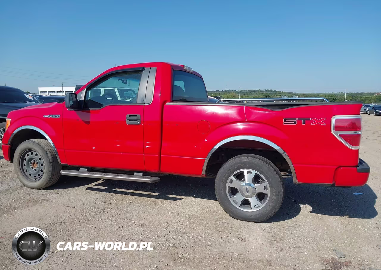 2010 Ford F-150 Stx-Xl-Xl W-Mid-Box Prep-Xlt-Xlt W-Mid-Box Prep VIN:1FTMF1CW8AKB05798 - 14