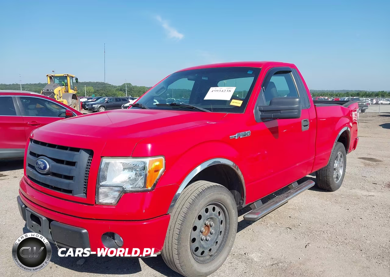 2010 Ford F-150 Stx-Xl-Xl W-Mid-Box Prep-Xlt-Xlt W-Mid-Box Prep VIN:1FTMF1CW8AKB05798 - 2